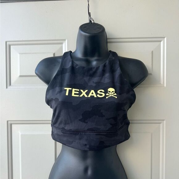 lululemon athletica Other - Lululemon Camouflage Top Size 8